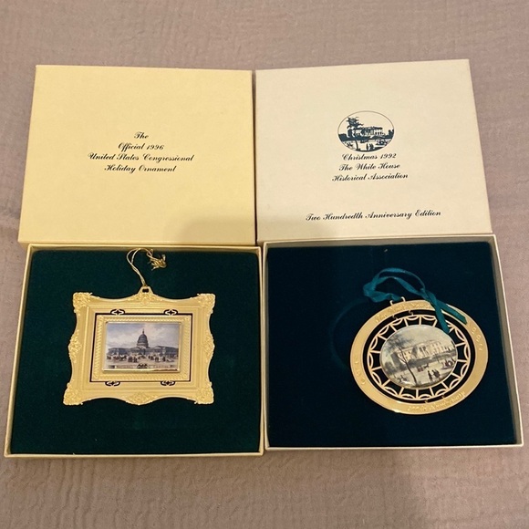 UNITAD STATE CONGRESSIONAL HOLLIDAY ORNAMENTS. 7 FOR ONLY $125 !!! - Picture 2 of 13